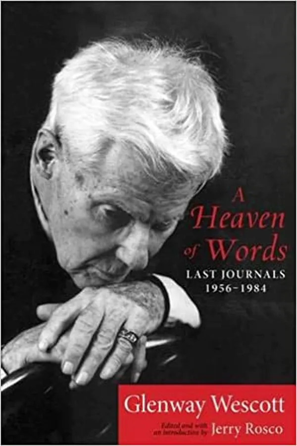 Capa de A heaven of words