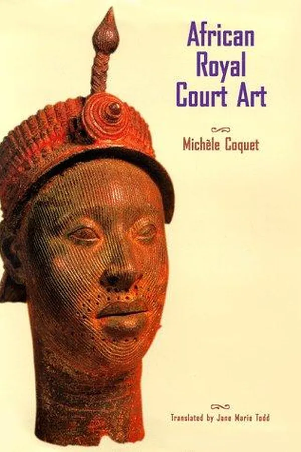 Capa de African royal court art