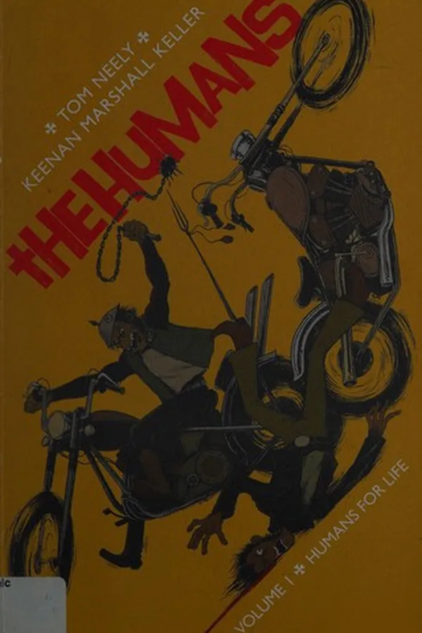Capa de The Humans