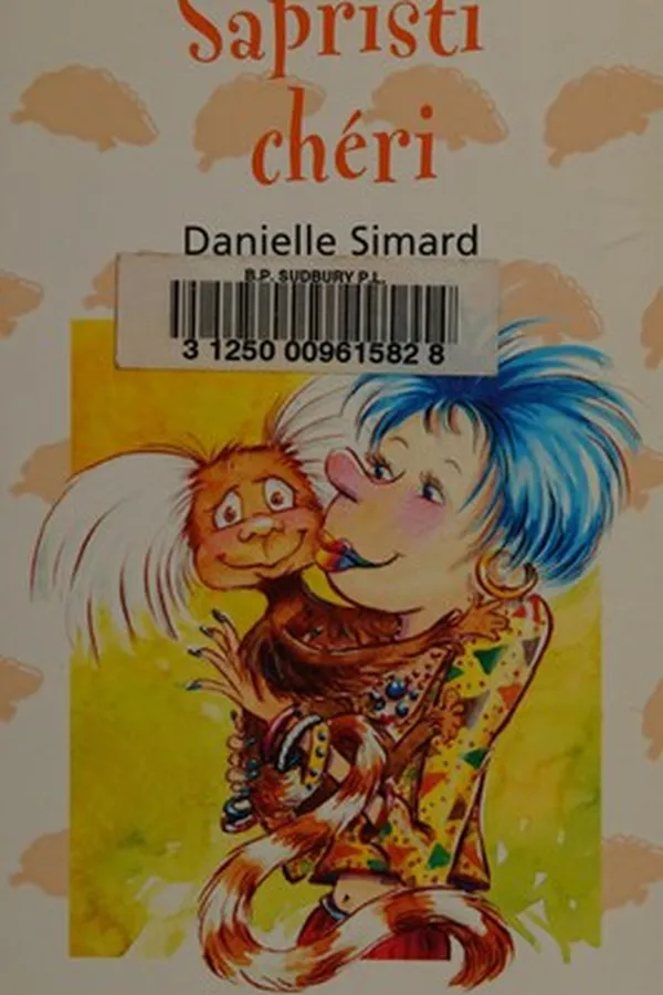 Cover of Sapristi chéri