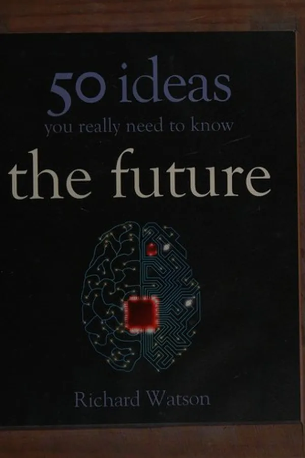 Capa de The future