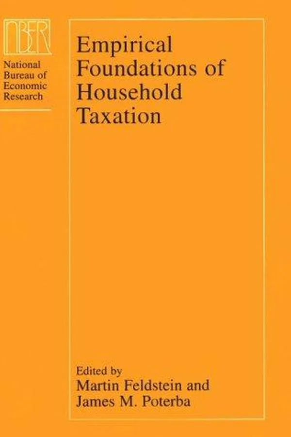 Capa de Empirical foundations of household taxation