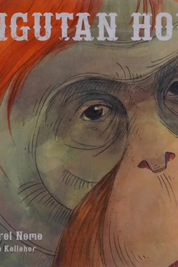 Cover of Orangutan Houdini