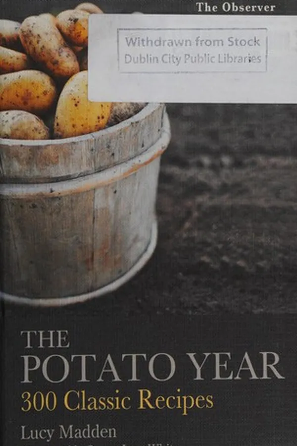 Capa de The potato year