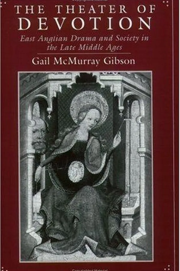 Capa de The theater of devotion