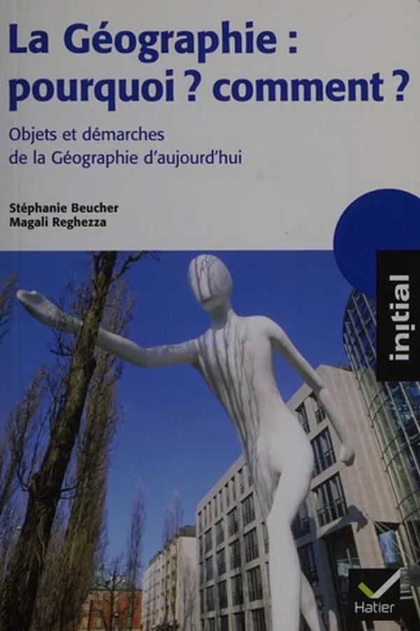 Capa de La géographie