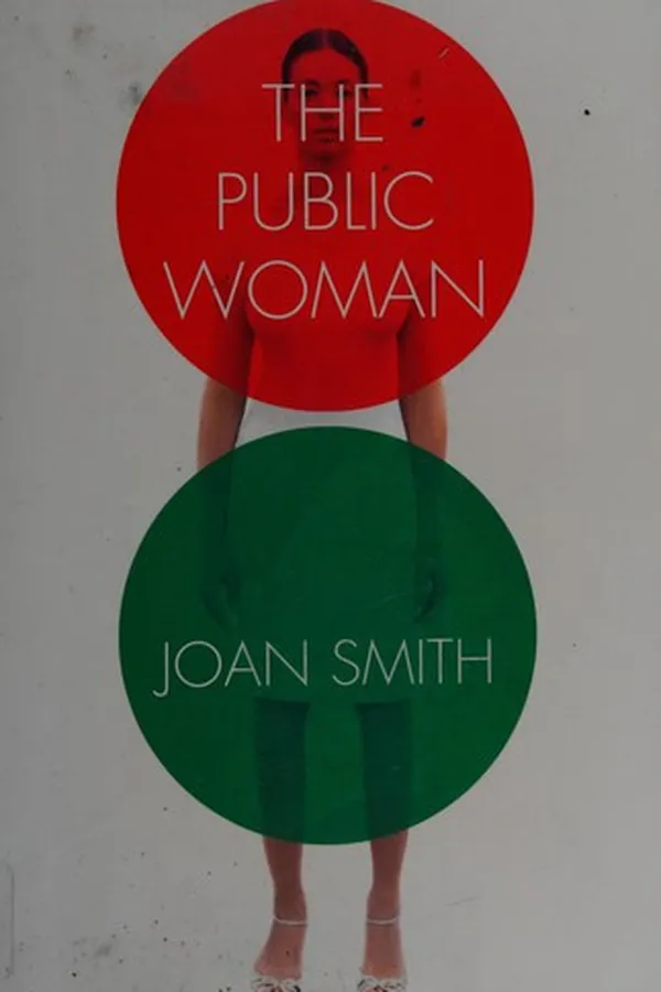 Capa de The public woman