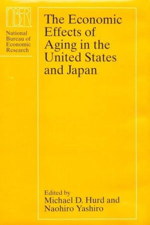 Capa de The economic effects of aging in the United States and Japan
