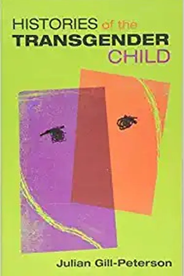 Capa de Histories of the Transgender Child