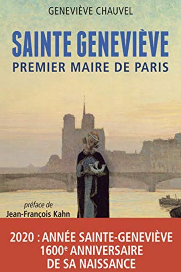 Capa de Sainte-Geneviève, premier maire de Paris