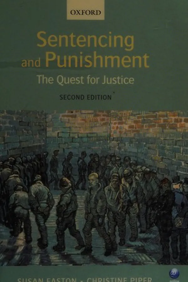 Capa de Sentencing and punishment