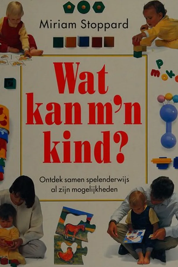 Capa de Wat kan m'n kind