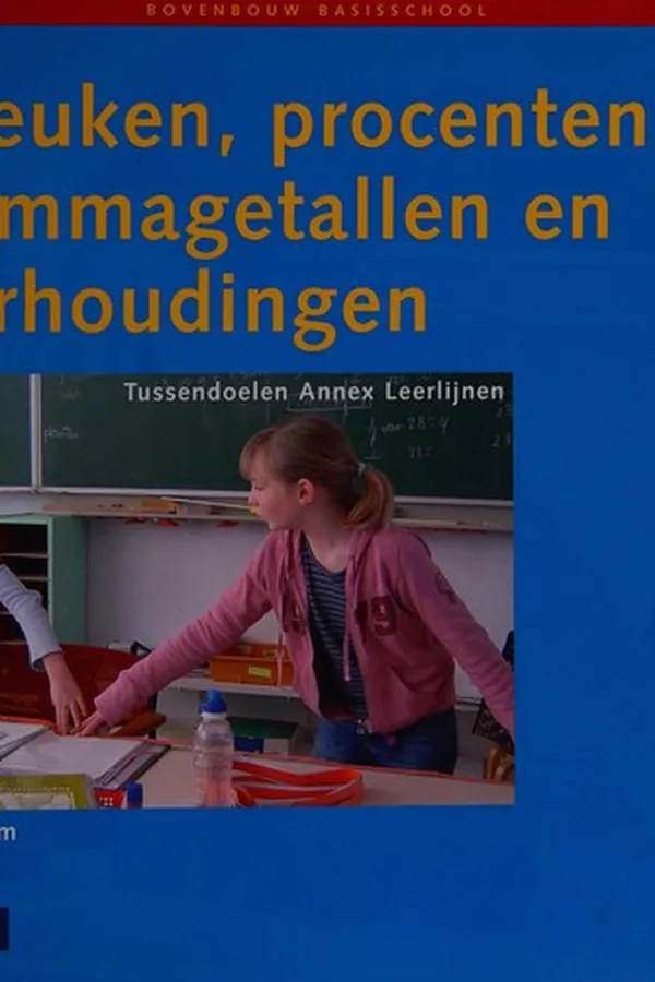 Capa de Breuken, procenten, kommagetallen en verhoudingen
