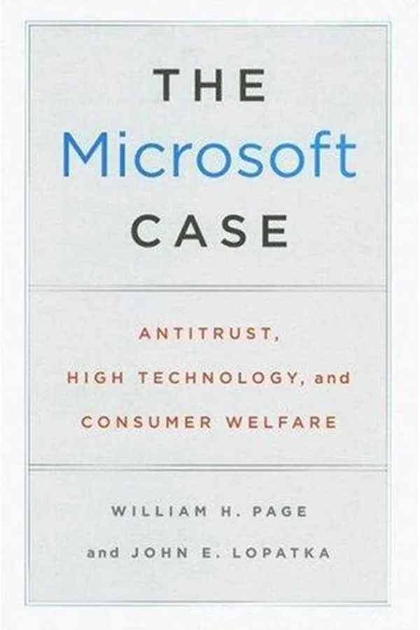 Capa de The Microsoft case