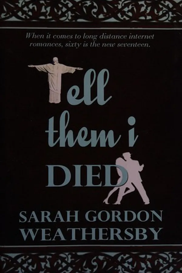 Capa de Tell them I died
