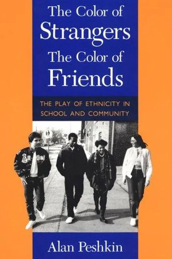 Capa de The Color of Strangers, The Color of Friends