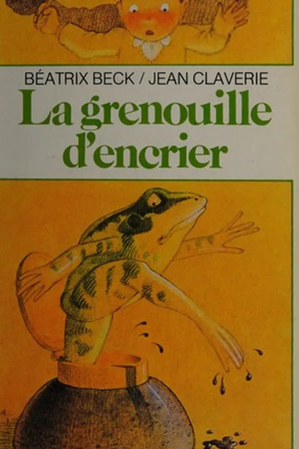Capa de La grenouille d'encrier