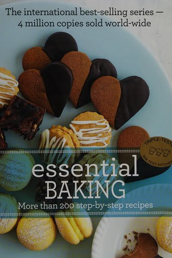 Capa de Essential baking