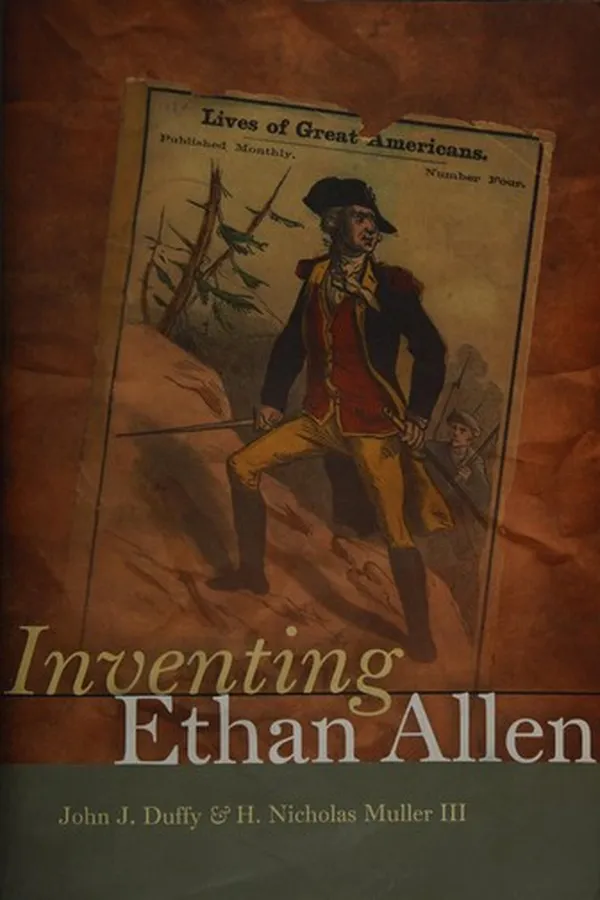 Capa de Inventing Ethan Allen