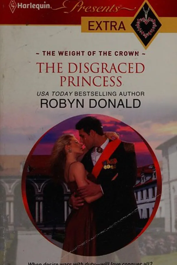 Capa de The Disgraced Princess
