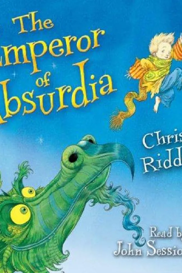 Capa de Emperor of Absurdia