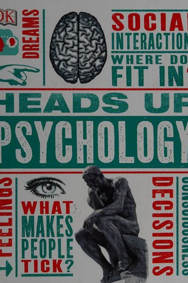 Cover of Heads up psychology