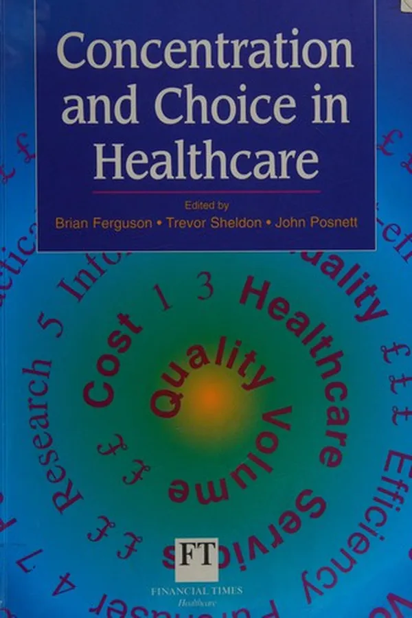 Capa de Concentration/Choice in Hlthcare Srvs