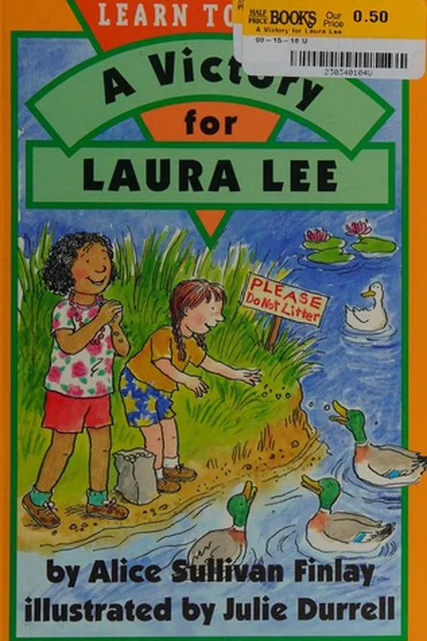Capa de A victory for Laura Lee