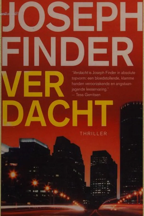Capa de Verdacht