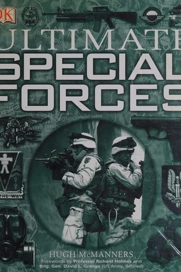 Cover of Ultimate special forces