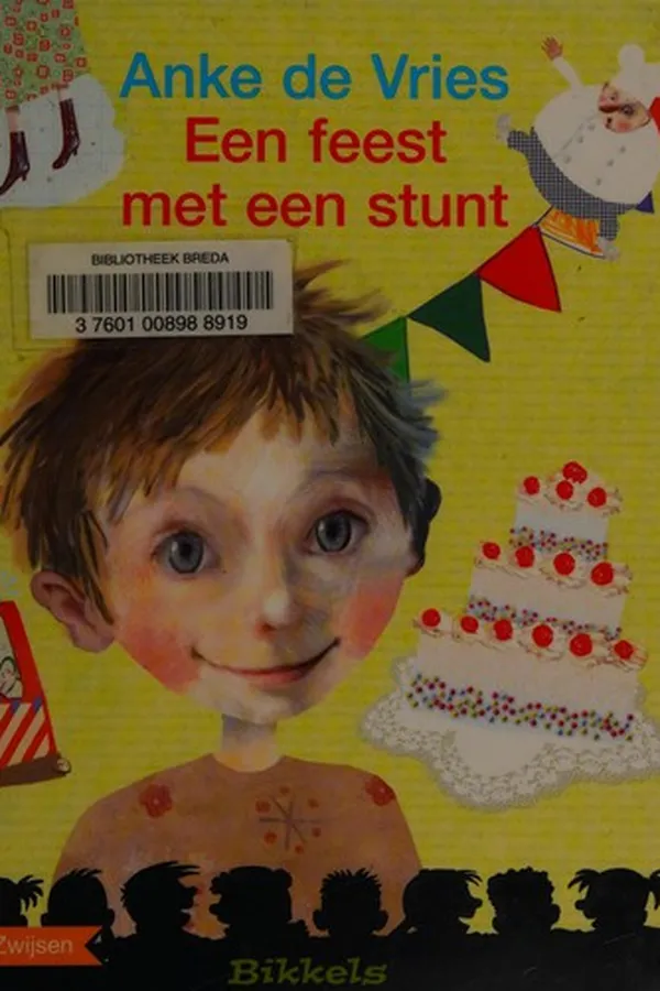 Capa de Een feest met een stunt