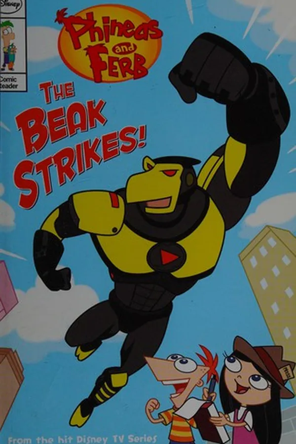 Cover of The beak strikes!