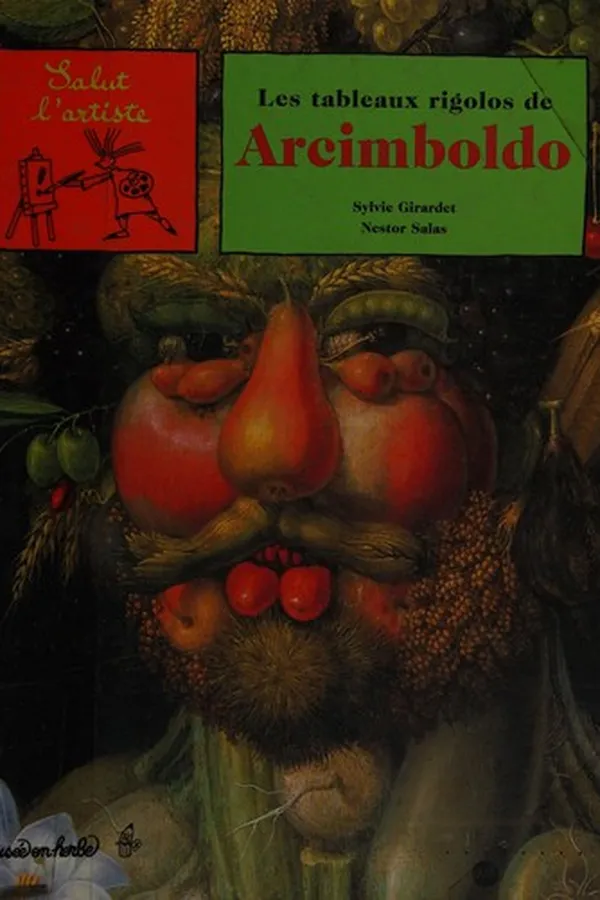Capa de Les tableaux rigolos de Arcimboldo