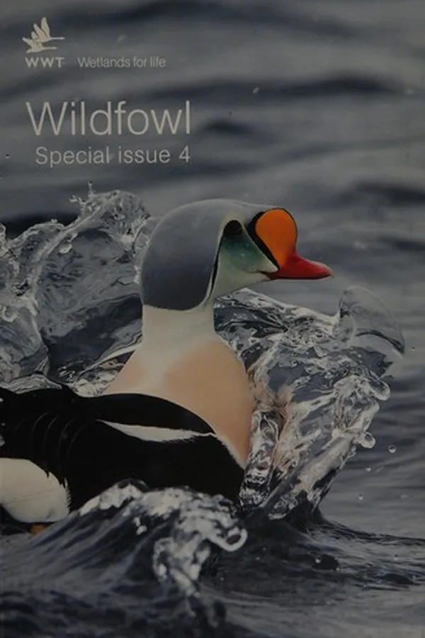 Capa de "Ecology and conservation of waterfowl in the northern hemisphere"