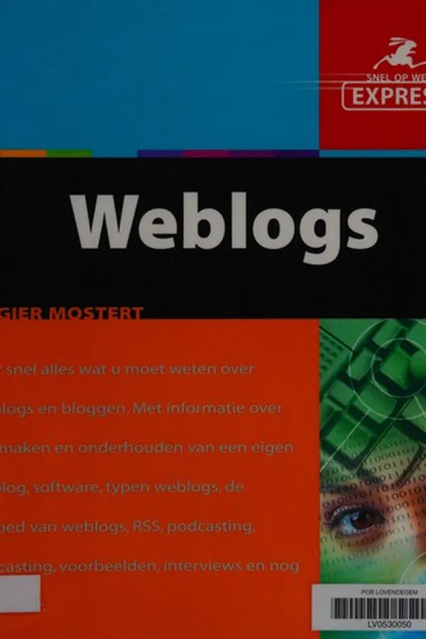 Capa de Weblogs