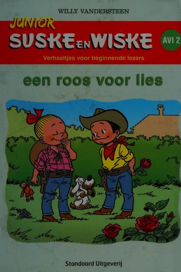 Capa de Een roos voor Lies