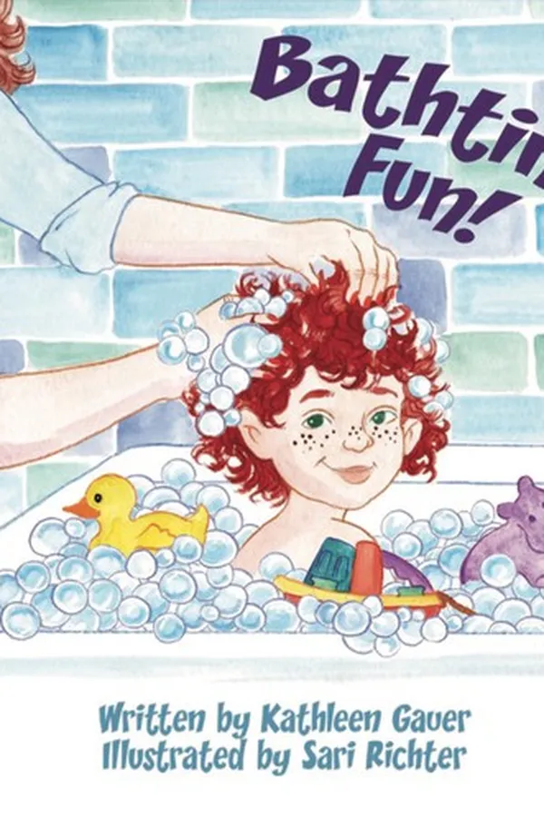 Cover of Bathtime Fun!