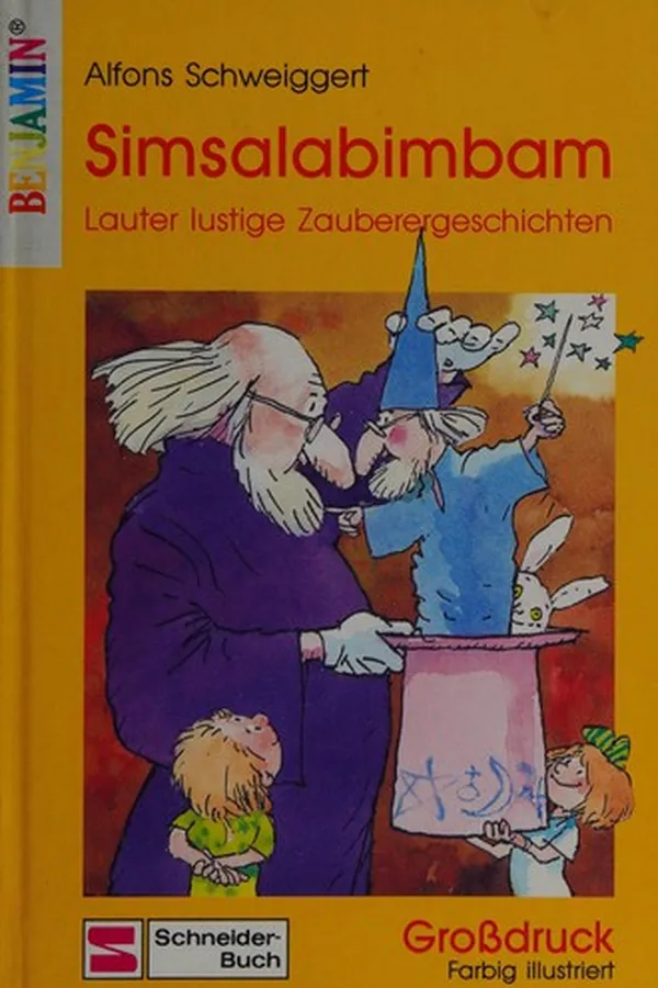 Cover of Simsalabimbam