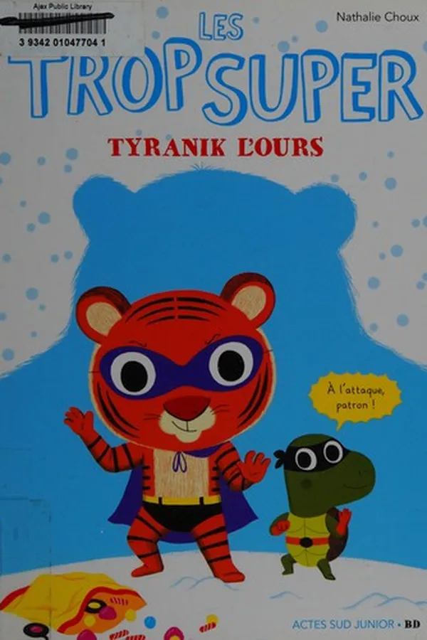 Cover of Tyranik l'ours