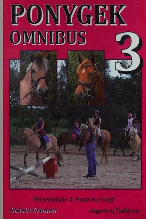 Capa de Ponygek omnibus