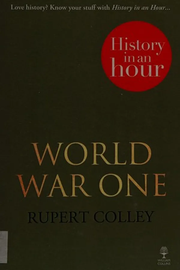 Capa de World War One