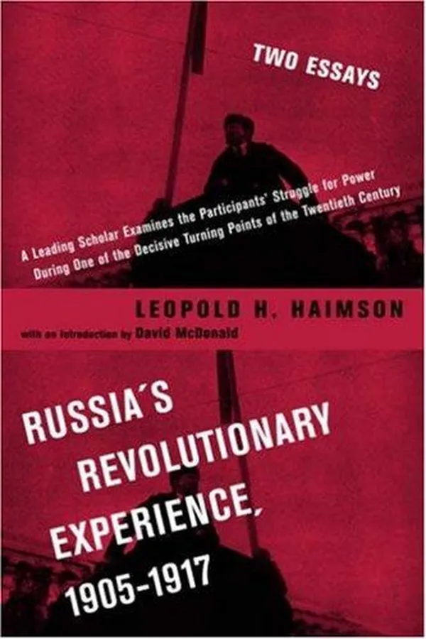 Capa de Russia's Revolutionary Experience, 1905-1917