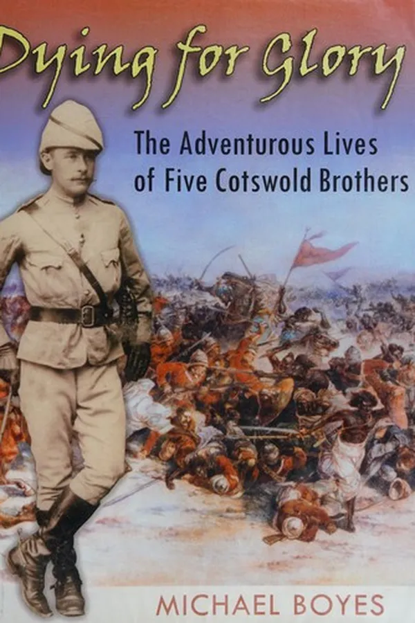 Capa de The adventurous lives of five Cotswold brothers