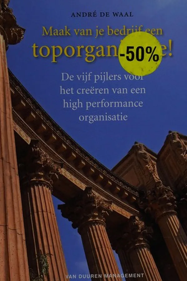 Capa de Maak van je bedrijf een toporganisatie!