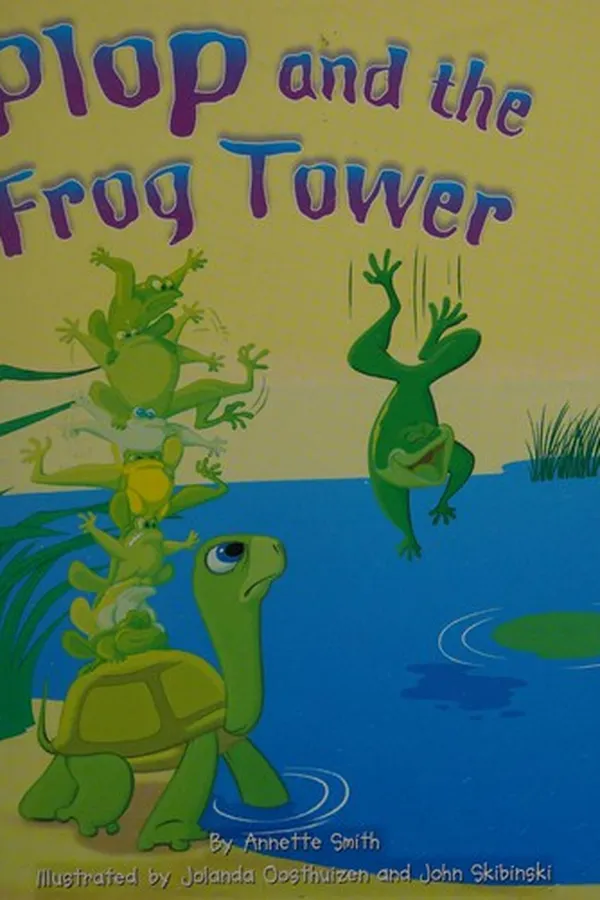 Capa de Plop and the frog tower