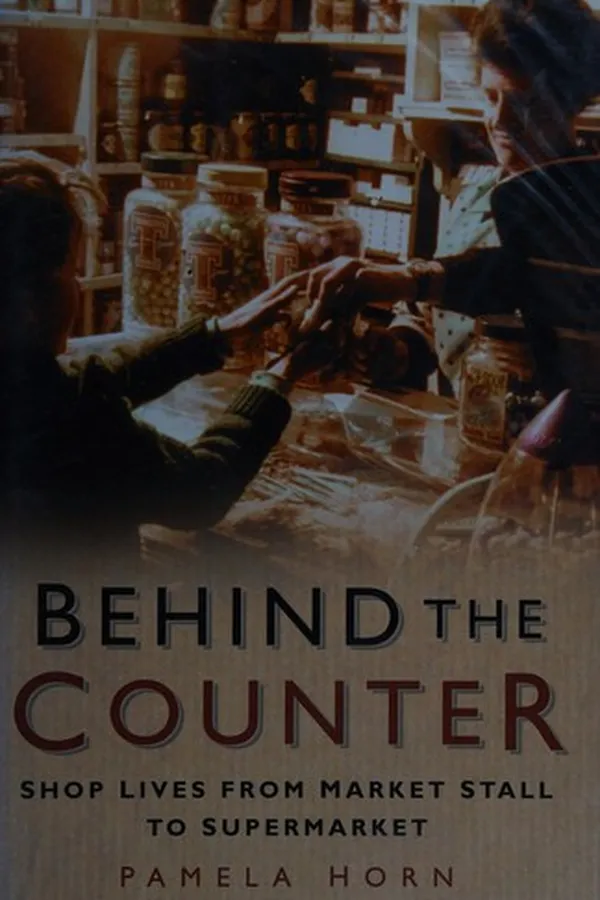 Capa de Behind the Counter