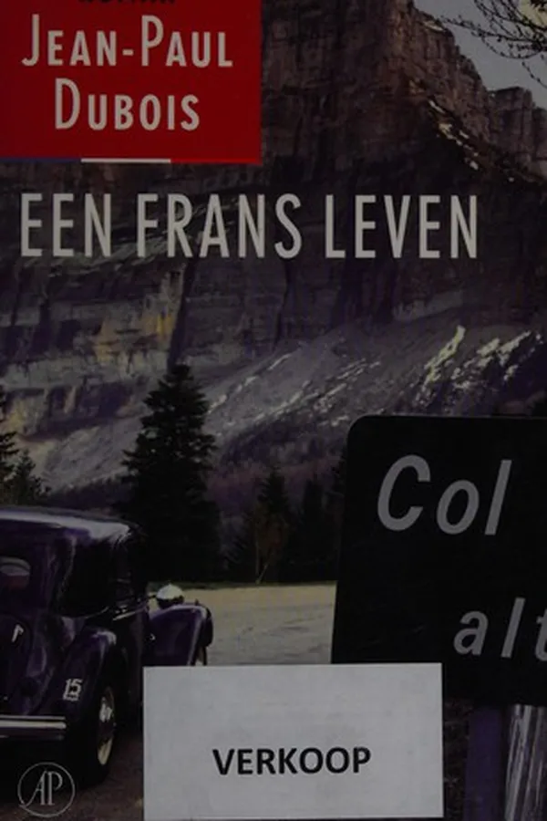Capa de Een Frans leven