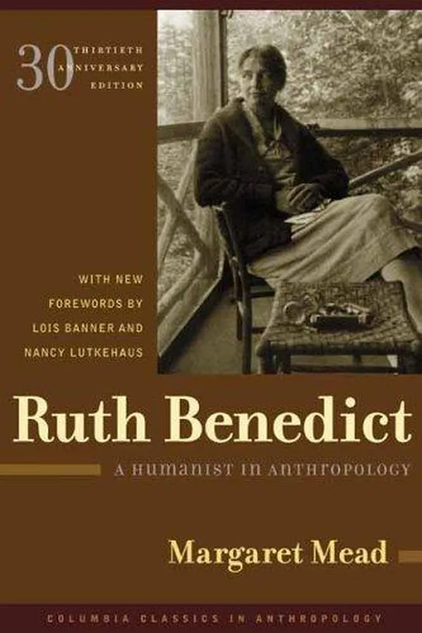 Capa de Ruth Benedict
