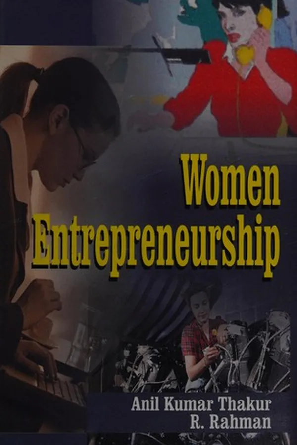 Capa de Women entrepreneurship