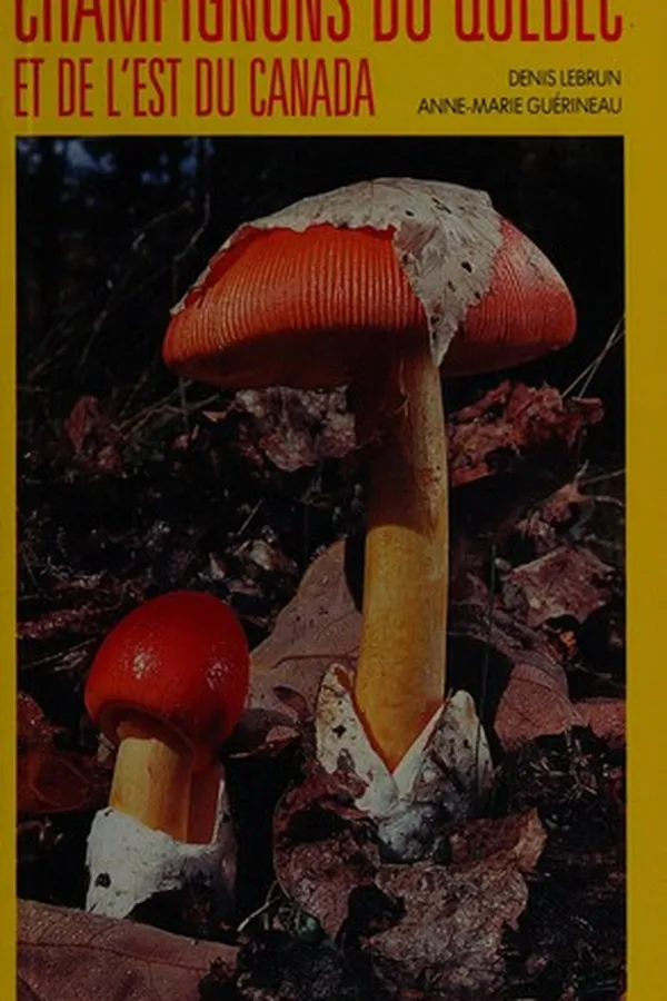 Capa de Champignons du Québec et de l'est du Canada